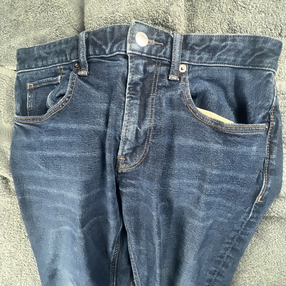 Bonobos Slim‎ Straight Jeans Mens Size 31W x 29L  Blue